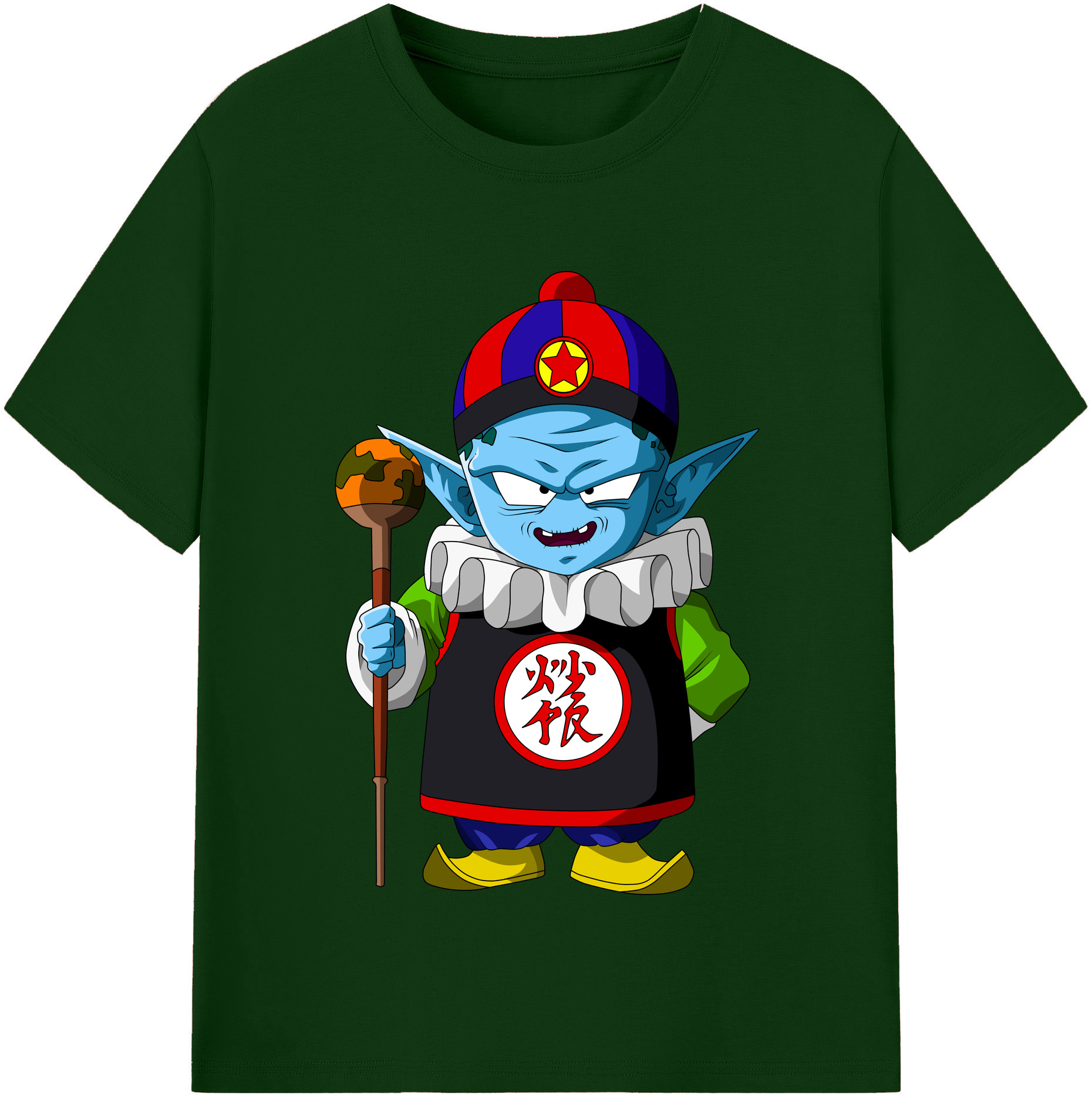 （画像用） ドラゴンボール DRAGON BALL 綿100％半袖Tシャツ（フロントプリント）